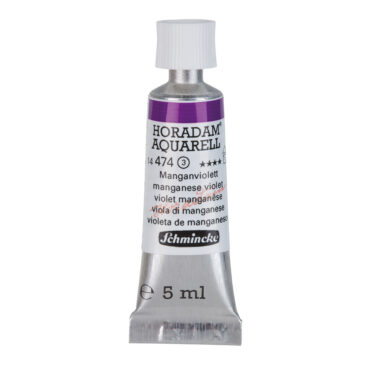 Schmincke Horadam Aquarel tube 5ml - 474 Manganese Violet (s3)
