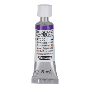 Schmincke Horadam Aquarel tube 5ml - 476 Schmincke Violet (s2)