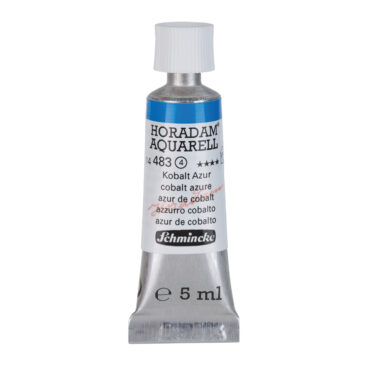 Schmincke Horadam Aquarel tube 5ml - 483 Cobalt Azure (s4)