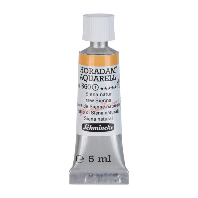 Schmincke Horadam Aquarel tube 5ml - 660 Raw Sienna (s1)