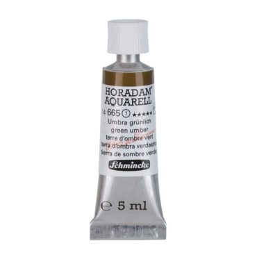 Schmincke Horadam Aquarel tube 5ml - 665 Green Umber (s1)
