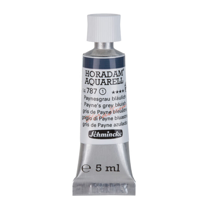 Schmincke Horadam Aquarel tube 5ml - 787 Payne's Grey Bluish (s1)