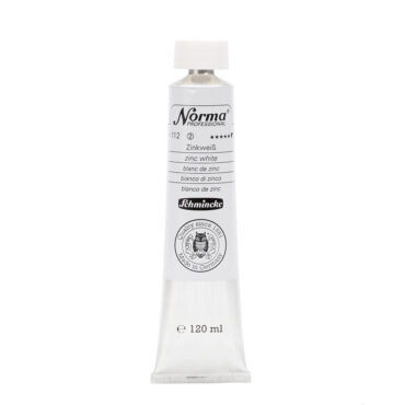 Schmincke Norma Olieverf Tube 120ml - 112 Zinc White (s2)