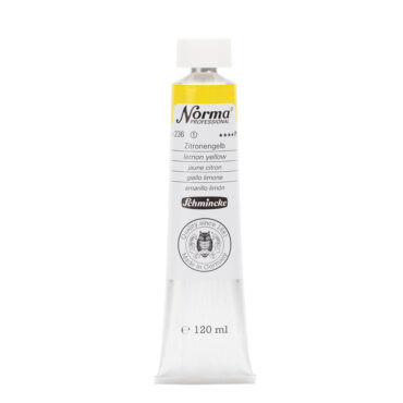 Schmincke Norma Olieverf Tube 120ml - 236 Lemon Yellow (s1)