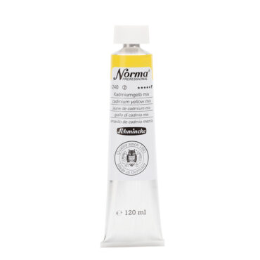 Schmincke Norma Olieverf Tube 120ml - 240 Cadmium Yellow Mix (s2)