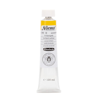 Schmincke Norma Olieverf Tube 120ml - 246 Brilliant Yellow (s3)