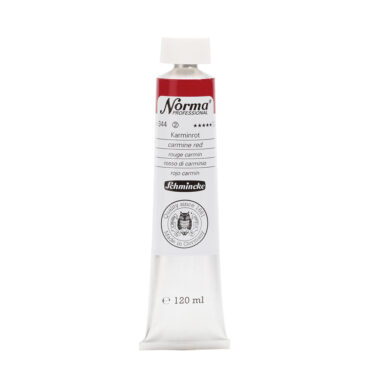 Schmincke Norma Olieverf Tube 120ml - 344 Carmine Red (s2)