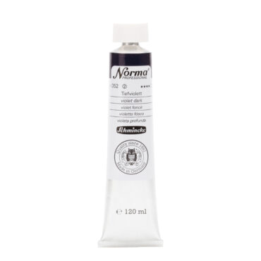 Schmincke Norma Olieverf Tube 120ml - 352 Violet Dark (s2)