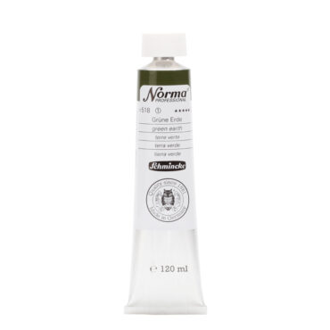 Schmincke Norma Olieverf Tube 120ml - 518 Green Earth (s1)