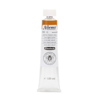 Schmincke Norma Olieverf Tube 120ml - 600 Raw Light Ochre (s1)