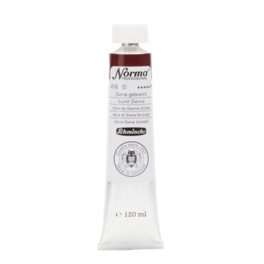 Schmincke Norma Olieverf Tube 120ml - 610 Burnt Sienna (s1)