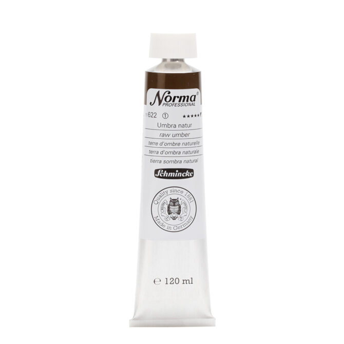 Schmincke Norma Olieverf Tube 120ml - 622 Raw Umber (s1)