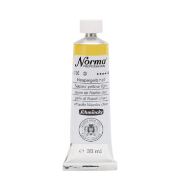 Schmincke Norma Olieverf Tube 35ml - 226 Naples Yellow Light (s2)