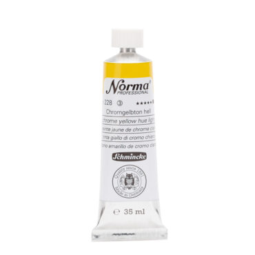 Schmincke Norma Olieverf Tube 35ml - 228 Chrome Yellow Hue Light (s3)