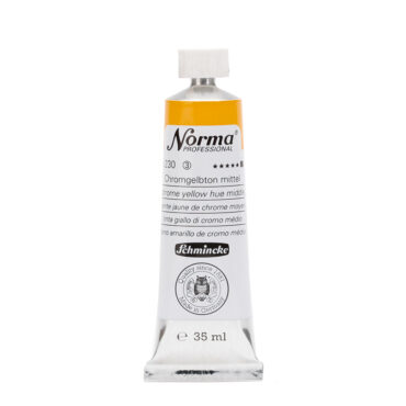 Schmincke Norma Olieverf Tube 35ml - 230 Chrome Yellow Hue Medium (s3)