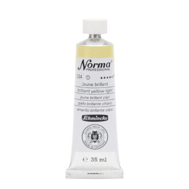 Schmincke Norma Olieverf Tube 35ml - 234 Brilliant Yellow Light (s1)