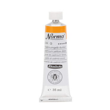 Schmincke Norma Olieverf Tube 35ml - 244 Cadmium Yellow Deep (s3)