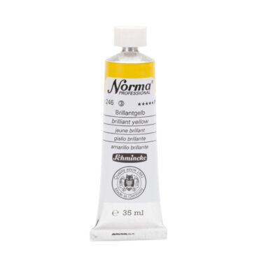 Schmincke Norma Olieverf Tube 35ml - 246 Brilliant Yellow (s3)