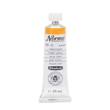 Schmincke Norma Olieverf Tube 35ml - 248 Indian Yellow (s1)