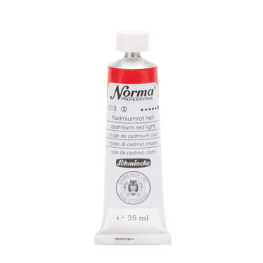 Schmincke Norma Olieverf Tube 35ml - 310 Cadmium Red Light (s3)