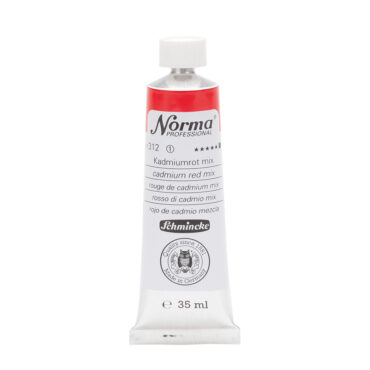 Schmincke Norma Olieverf Tube 35ml - 312 Cadmium Red Mix (s1)