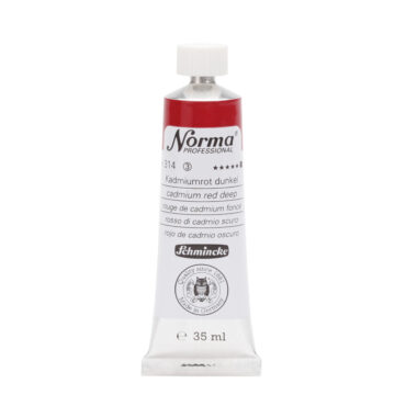 Schmincke Norma Olieverf Tube 35ml - 314 Cadmium Red Deep (s3)