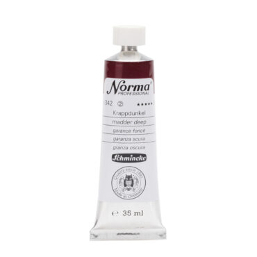 Schmincke Norma Olieverf Tube 35ml - 342 Alizarin Crimson Hue (s2)