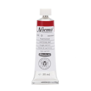 Schmincke Norma Olieverf Tube 35ml - 344 Carmine Red (s2)