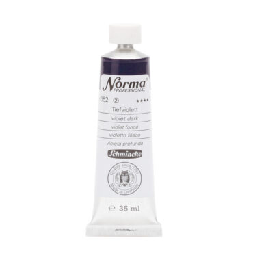 Schmincke Norma Olieverf Tube 35ml - 352 Violet Dark (s2)