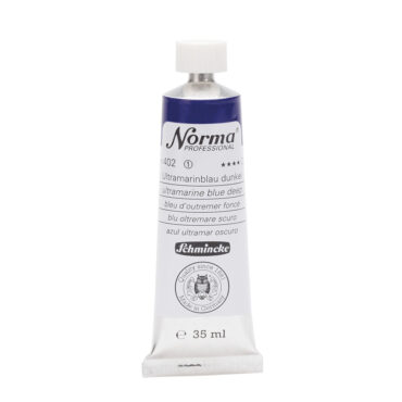 Schmincke Norma Olieverf Tube 35ml - 402 Ultramarine Blue Deep (s1)