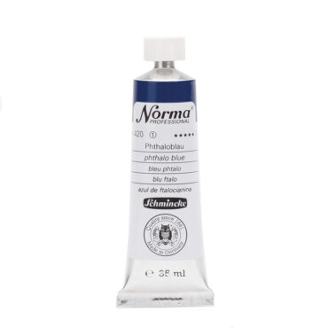 Schmincke Norma Olieverf Tube 35ml - 420 Phthalo Blue (s1)