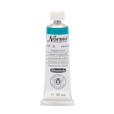 Schmincke Norma Olieverf Tube 35ml - 426 Cobalt Turquoise (s3)