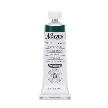 Schmincke Norma Olieverf Tube 35ml - 500 Phthalo Green (s1)