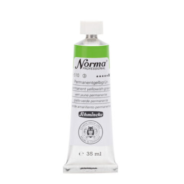 Schmincke Norma Olieverf Tube 35ml - 510 Permanent Yellowish-Green (s3)