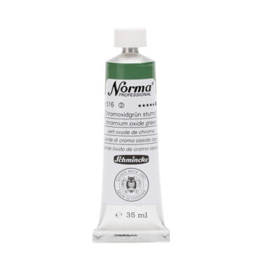 Schmincke Norma Olieverf Tube 35ml - 516 Chromium Oxide Green (s2)