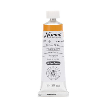 Schmincke Norma Olieverf Tube 35ml - 602 Yellow Ochre (s1)