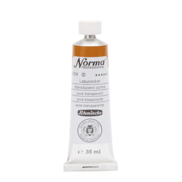 Schmincke Norma Olieverf Tube 35ml - 604 Transparent Ochre (s2)