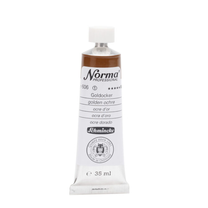 Schmincke Norma Olieverf Tube 35ml - 606 Golden Ochre (s1)