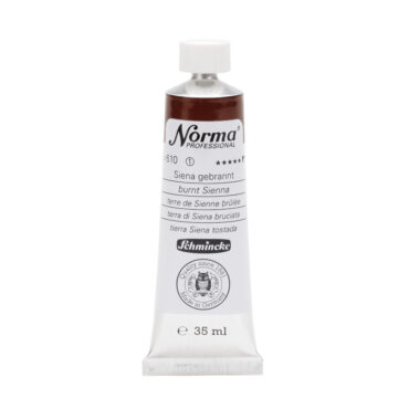 Schmincke Norma Olieverf Tube 35ml - 610 Burnt Sienna (s1)