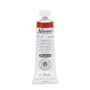 Schmincke Norma Olieverf Tube 35ml - 612 English Red (s1)