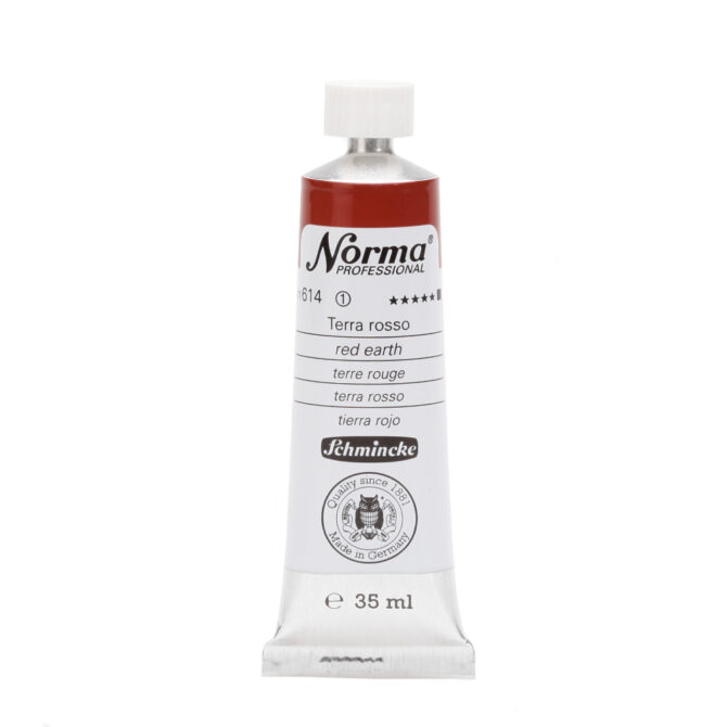 Schmincke Norma Olieverf Tube 35ml - 614 Red Earth (s1)