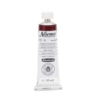 Schmincke Norma Olieverf Tube 35ml - 616 Caput Mortuum (s1)