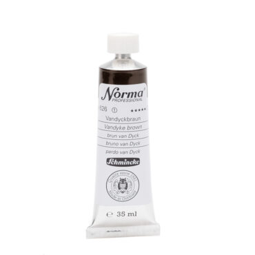 Schmincke Norma Olieverf Tube 35ml - 626 Vandyke Brown (s1)