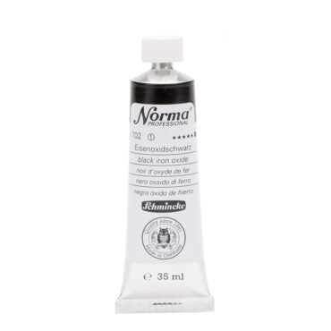 Schmincke Norma Olieverf Tube 35ml - 702 Black Iron Oxide (s1)