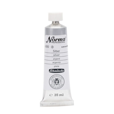 Schmincke Norma Olieverf Tube 35ml - 800 Silver (s2)