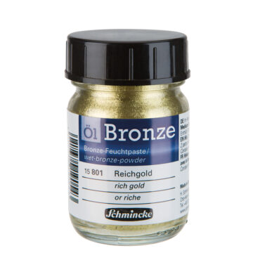 Schmincke Oil Bronze Powder 50ml - 801 Rich Gold