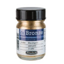 Schmincke Oil Bronze Powder 50ml - 803 Pale Gold