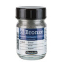 Schmincke Oil Bronze Powder 50ml - 805 Silver