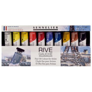 Sennelier Rive Gauche Olieverf - SET 10x21ml