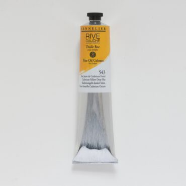 Sennelier Rive Gauche Olieverf tube 200ml - 543 Cadmiumgeel Diep hue